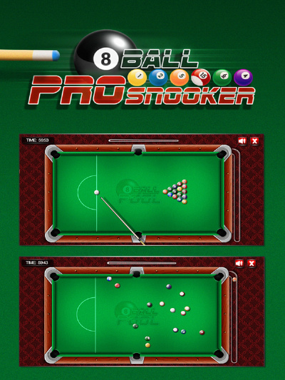 8 Ball Pro Snooker