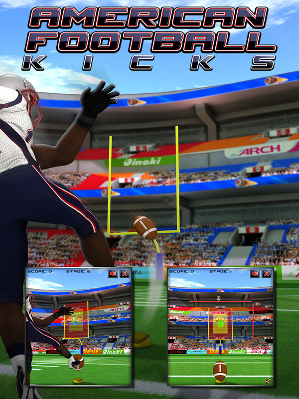 American Football Kicks