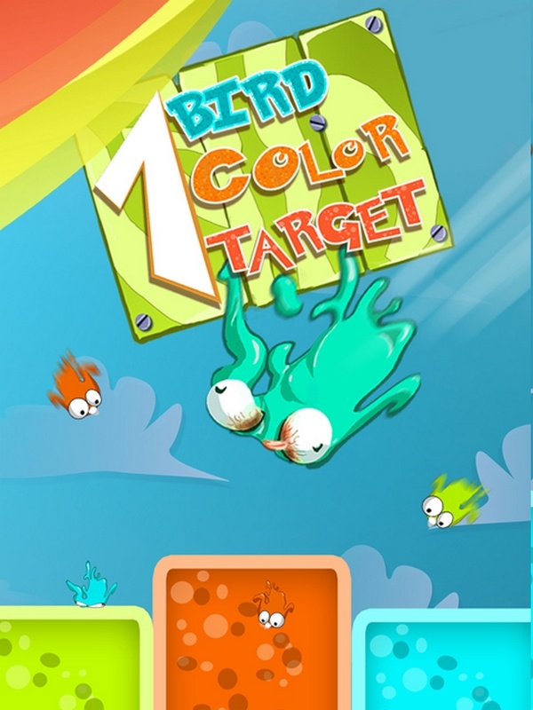 1 Bird 1 Color 1 Target