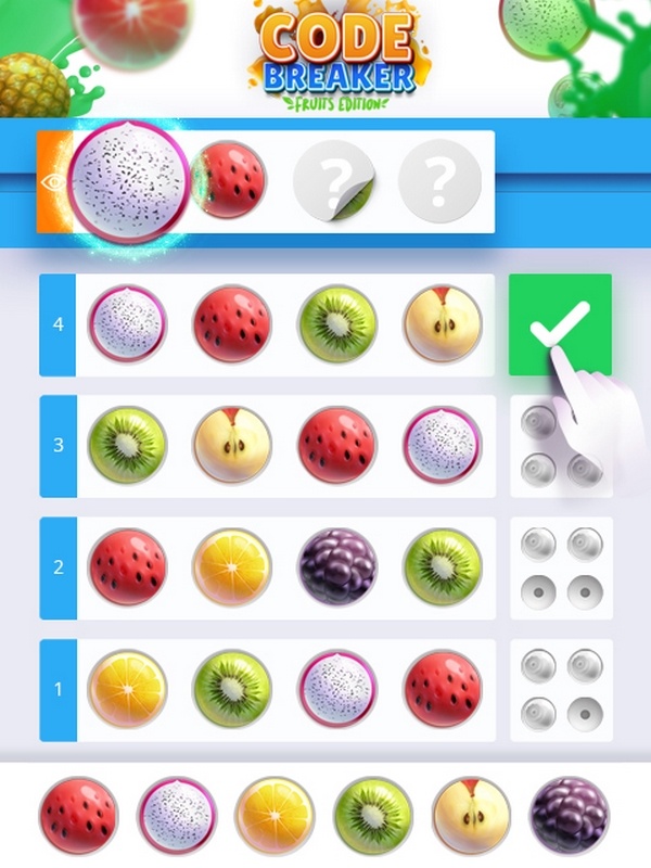 Code Breaker : Fruits edition