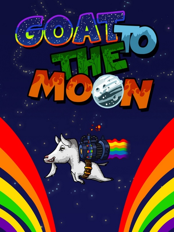 Goat to the moon