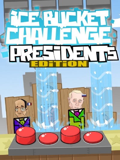Ice bucket challenge : President edition