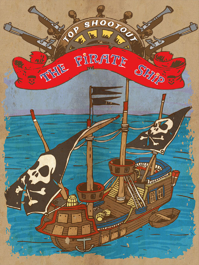 Top Shootout: The Pirate Ship
