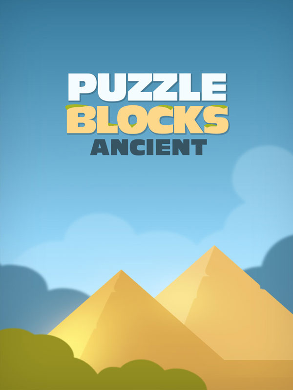Puzzle blocks ancient