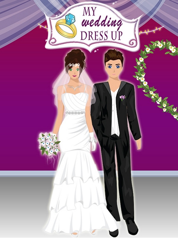 Wedding Dress Up