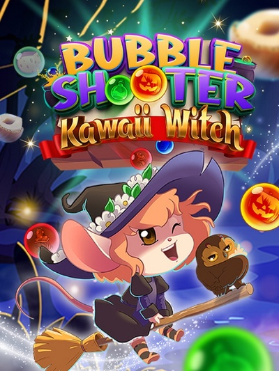 Bubble Shooter : Kawaii Witch